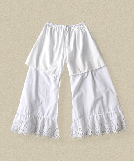 【Seek an nur】Euro petticoat reworked pants