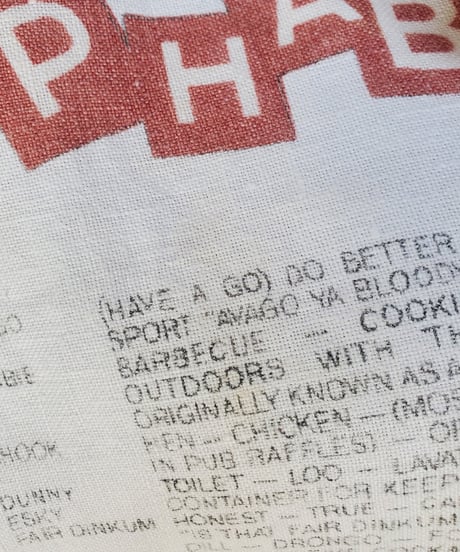 【curoam】Vintage Tea Towel Over Shirt