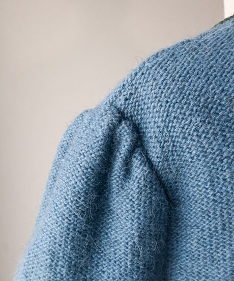 【Seek an nur】Trachten Tyrolean Cardigan