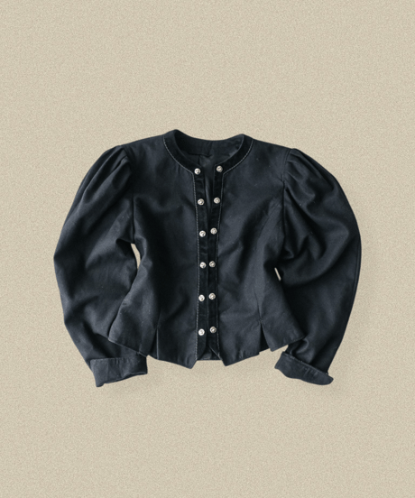 【Seek an nur】Trachten Tyrolean Jacket
