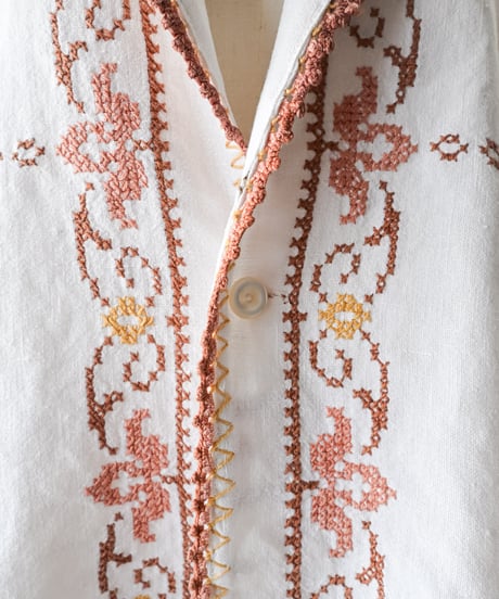 【Seek an nur】Vintage embroidered over jacket
