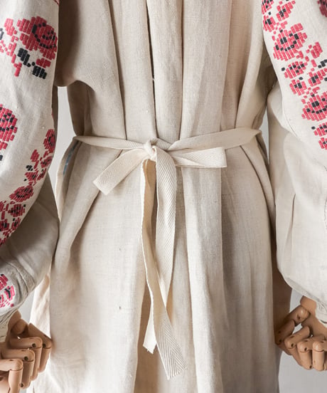 【curoam】Vintage Patchwork Quilted Apron