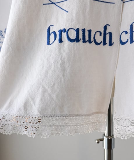 【Seek an nur】Vintage embroidered over shirt