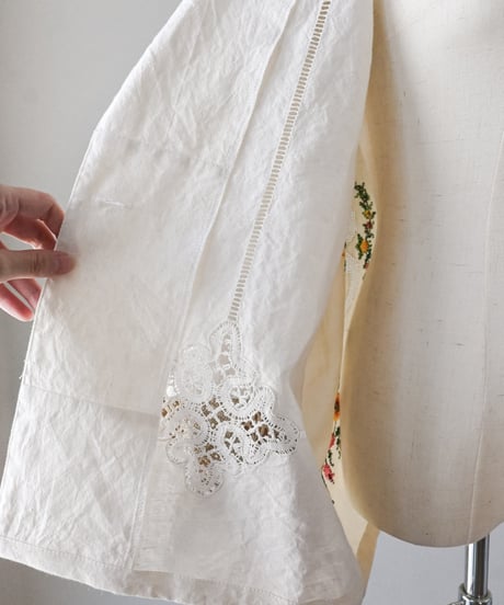 【Seek an nur】Vintage embroidered over jacket