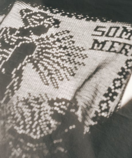 【Seek an nur】Vintage cotton crochet vest