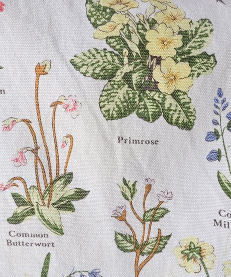 【curoam】Vintage Tea Towel Over Shirt