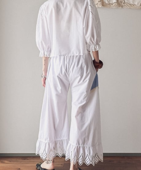 【Seek an nur】Euro petticoat reworked pants