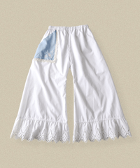 【Seek an nur】Euro petticoat reworked pants