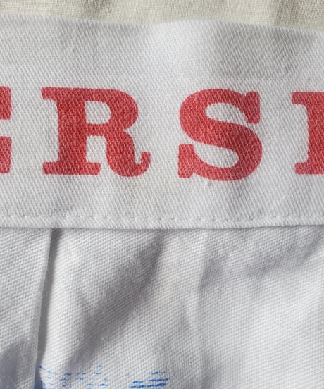 【curoam】Vintage Souvenir Waist Apron