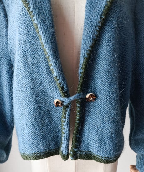 【Seek an nur】Trachten Tyrolean Cardigan