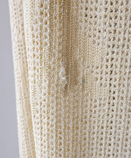【Seek an nur】Vintage cotton crochet dress