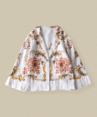 【Seek an nur】Vintage embroidered over jacket