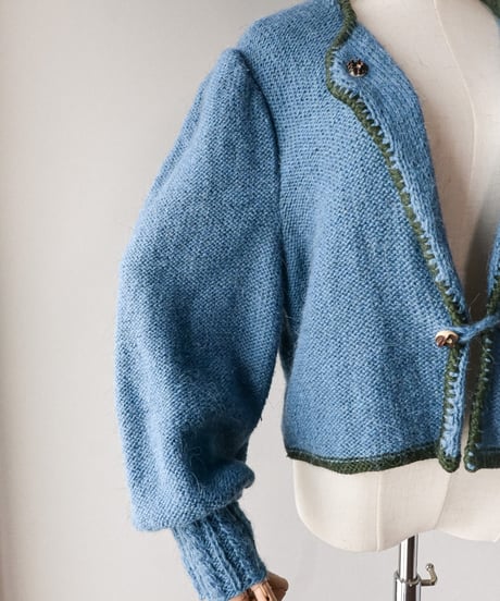 【Seek an nur】Trachten Tyrolean Cardigan