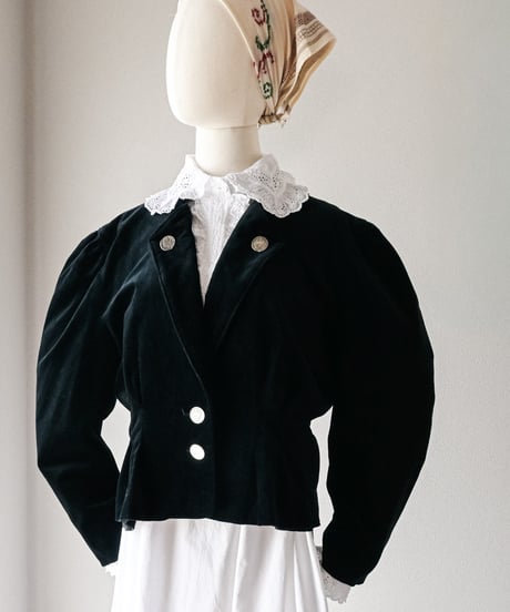 【Seek an nur】Trachten Tyrolean Jacket