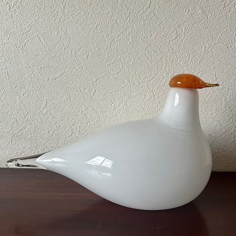 オイバ・トイッカ 凰オオトリ Tulitintti ガラスの鳥 1991年 iittala