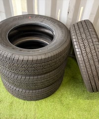 【中古品】ラングラー用ノーマルタイヤセット