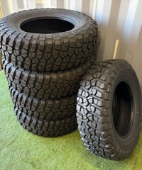 【中古品】マッドテレーンタイヤ5本セット