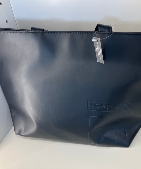 85th PU LEATHER TOTE
