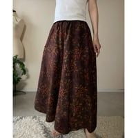 「紅葉フレアパンツ」Autumn Flared Pants