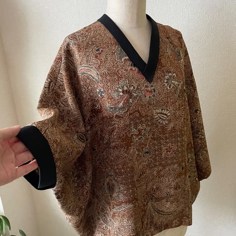 「ムーンドルマン更紗」Moon Dolman Sarasa