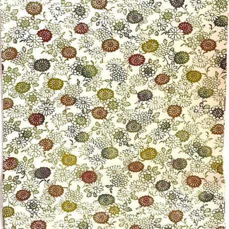 『菊小紋』ーChrysanthemum Komonー