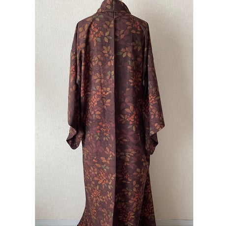 「紅葉フレアパンツ」Autumn Flared Pants