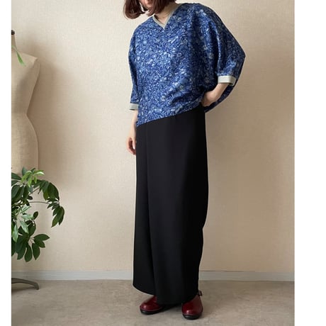 「ムーンドルマン青花」Moon Dolman Blue Flower