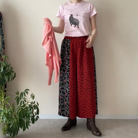 『奏音：KANON』Wide Pants