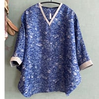 「ムーンドルマン青花」Moon Dolman Blue Flower