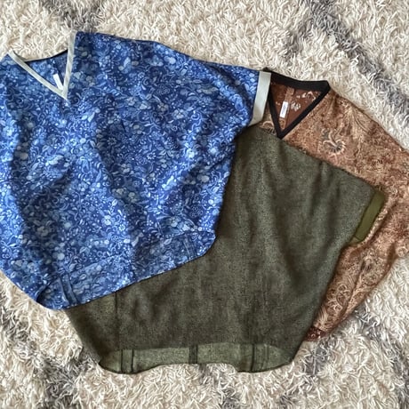 「ムーンドルマン青花」Moon Dolman Blue Flower