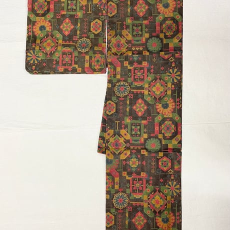 『ワンダーランド』ーWonderland Dyed Kimonoー