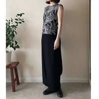 『ラップサルエルパンツ』Wrap Sarouel pants