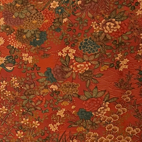 『赤縮緬』ーRed Chirimen ー