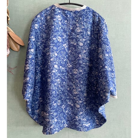 「ムーンドルマン青花」Moon Dolman Blue Flower
