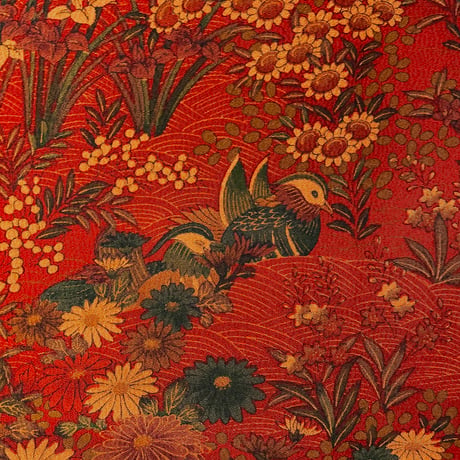 『赤縮緬』ーRed Chirimen ー