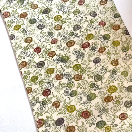 『菊小紋』ーChrysanthemum Komonー