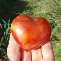 カーネリアン（ハート型）