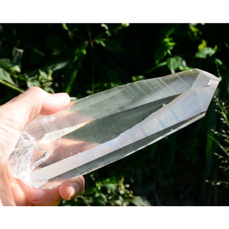 ブルーニードルレムリアンクリスタル（パストタイムリンク、虹入り）【特典付き】