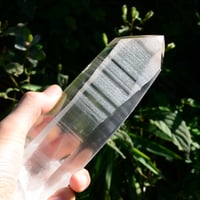ブルーニードルレムリアンクリスタル（パストタイムリンク、虹入り）【特典付き】