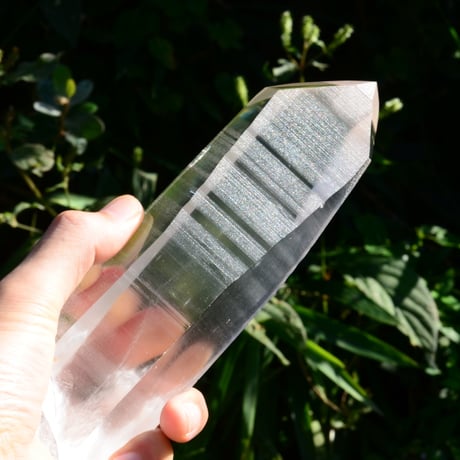 ブルーニードルレムリアンクリスタル（パストタイムリンク、虹入り）【特典付き】