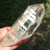 ゴールデンヒーラーレムリアンクリスタル（虹入り）