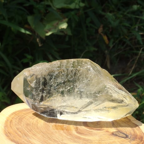 ゴールデンヒーラーレムリアンクリスタル（虹入り）