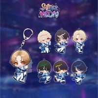 SUMMER NEON ミニキャラアクキー（全7種・ランダム）