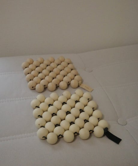 Interior tray S / natural tag
