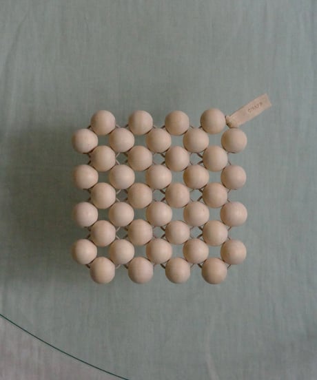 Interior tray S / natural tag