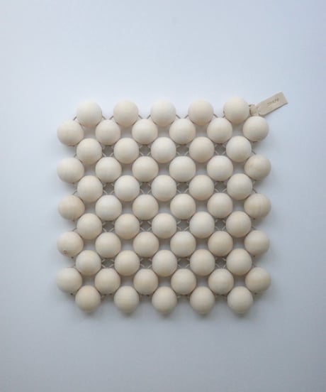 Interior tray M / natural tag