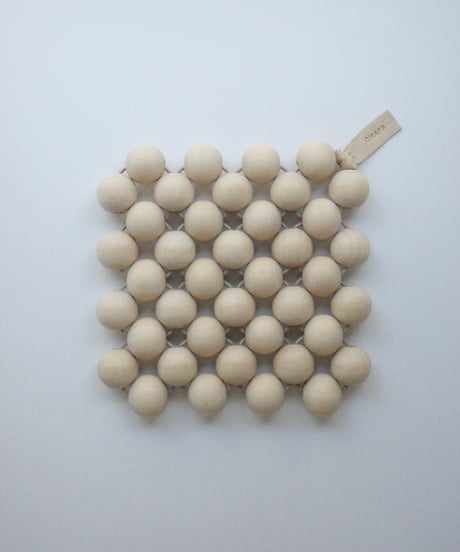 Interior tray S / natural tag