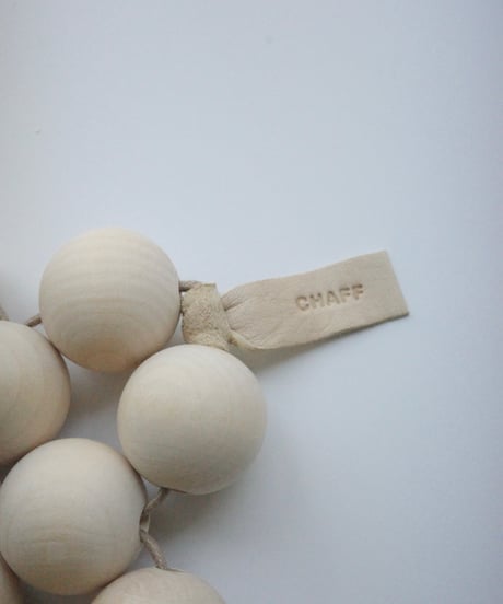 Interior tray M / natural tag