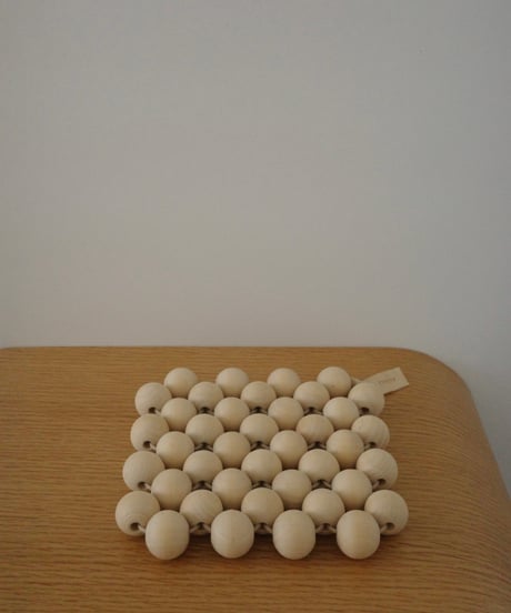 Interior tray S / natural tag