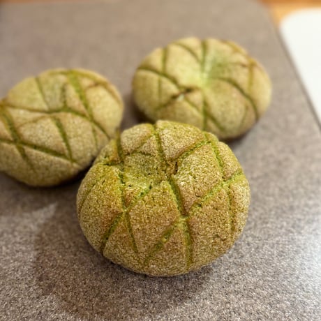 【期間限定】抹茶大納言メロンパンベーグル // 5個パック